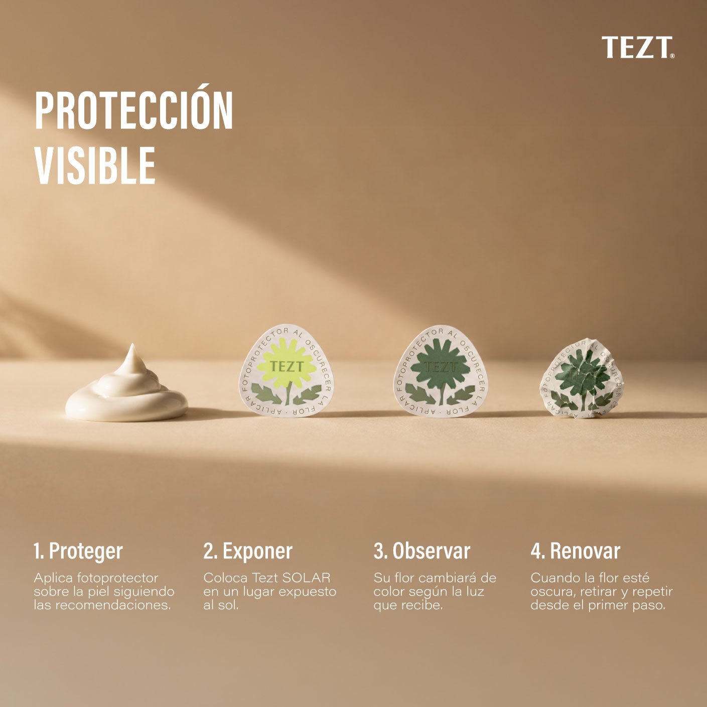 Pack 5 unidades - Tezt SOLAR