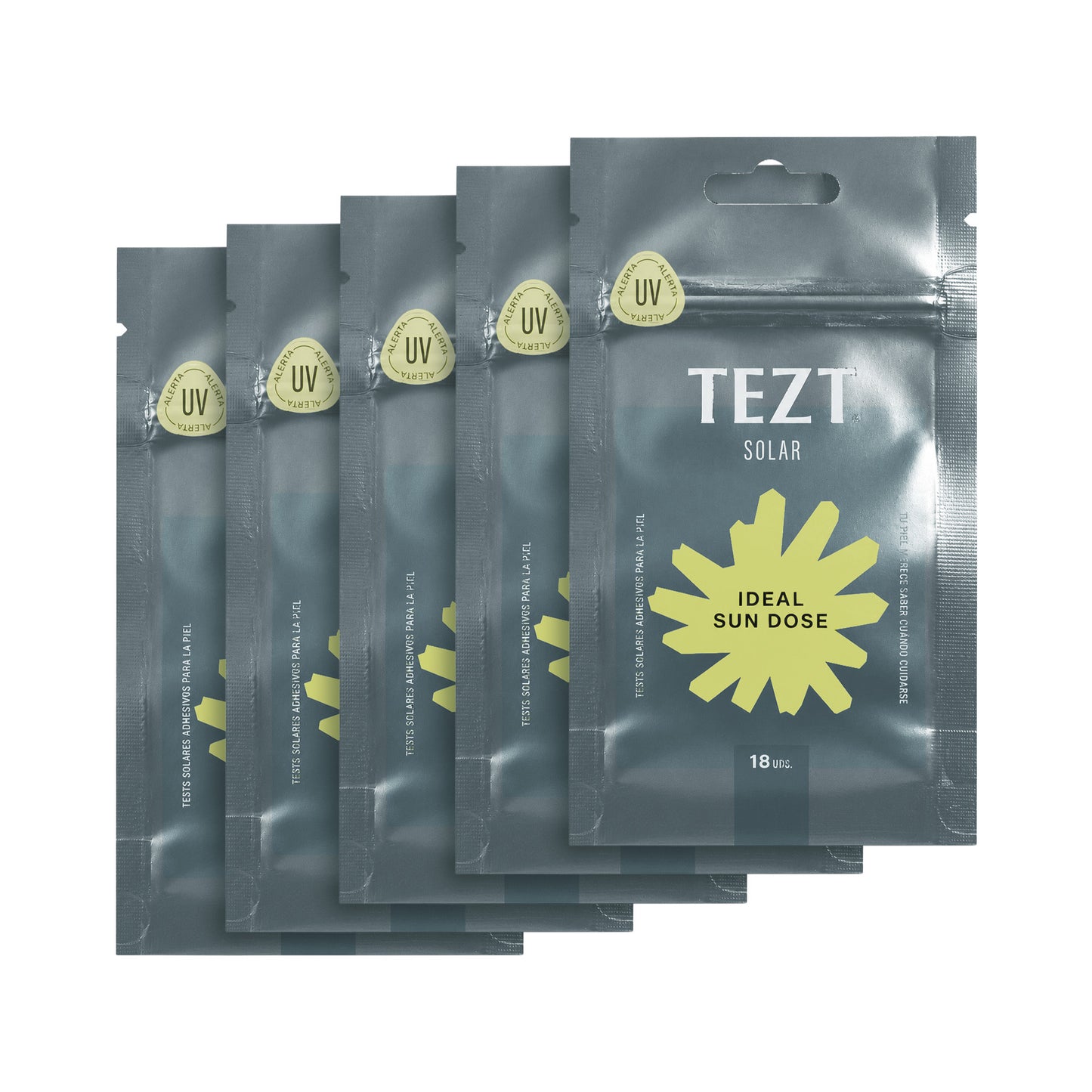 Pack 5 unidades - Tezt SOLAR
