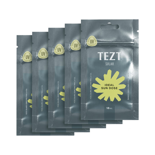 Pack 5 unidades - Tezt SOLAR